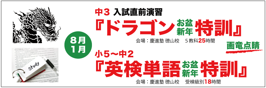 ドラゴン特訓